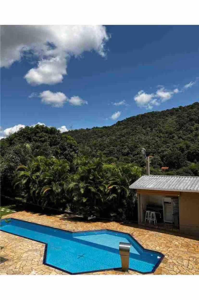Chácara Braga Monster House in State of São Paulo