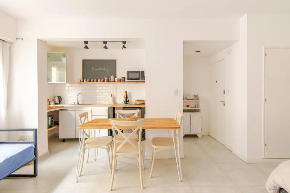 Kitchen or kitchenette, Living room, Photo of the whole room, Seating area, Dining area, oven, stove, toaster