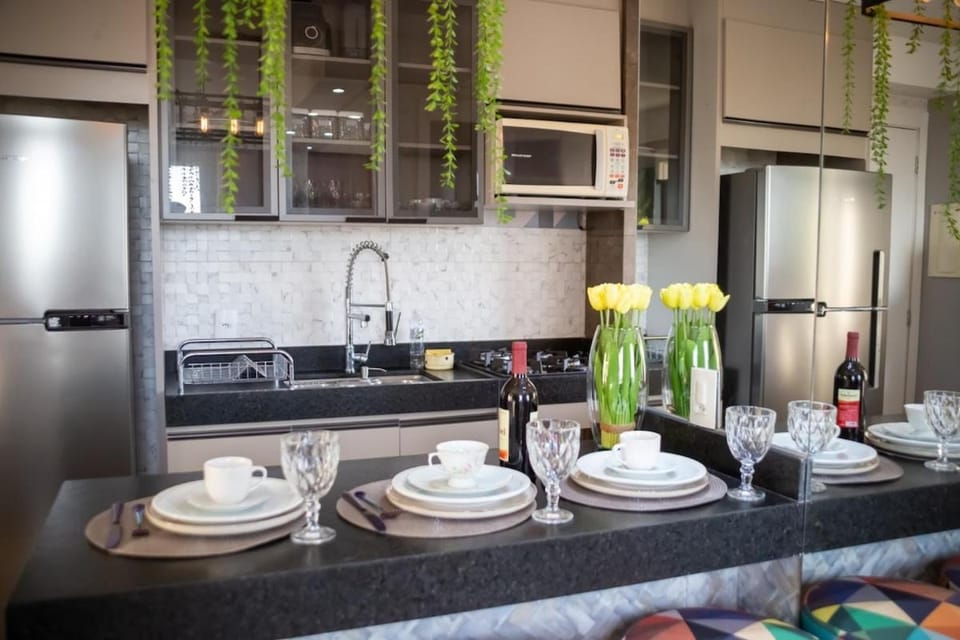 5 km from GRU Airport with garage and air conditioning Apartment in Guarulhos