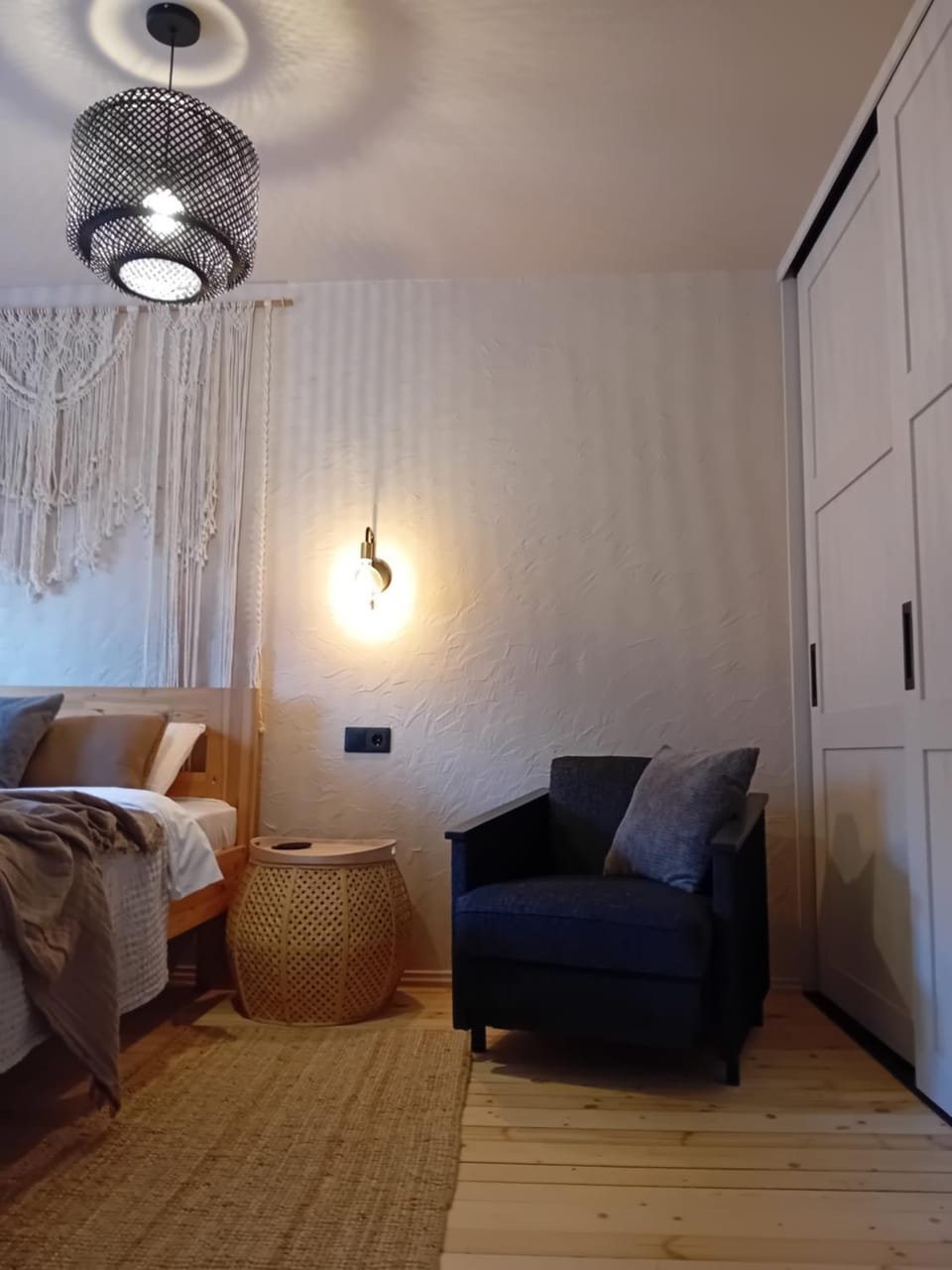 BOHO Ogre Apartment in Latvia