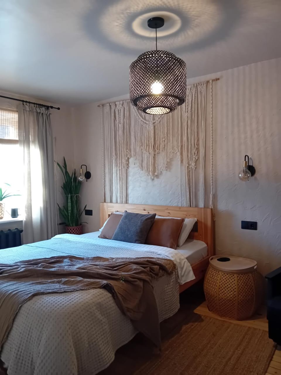 BOHO Ogre Apartment in Latvia