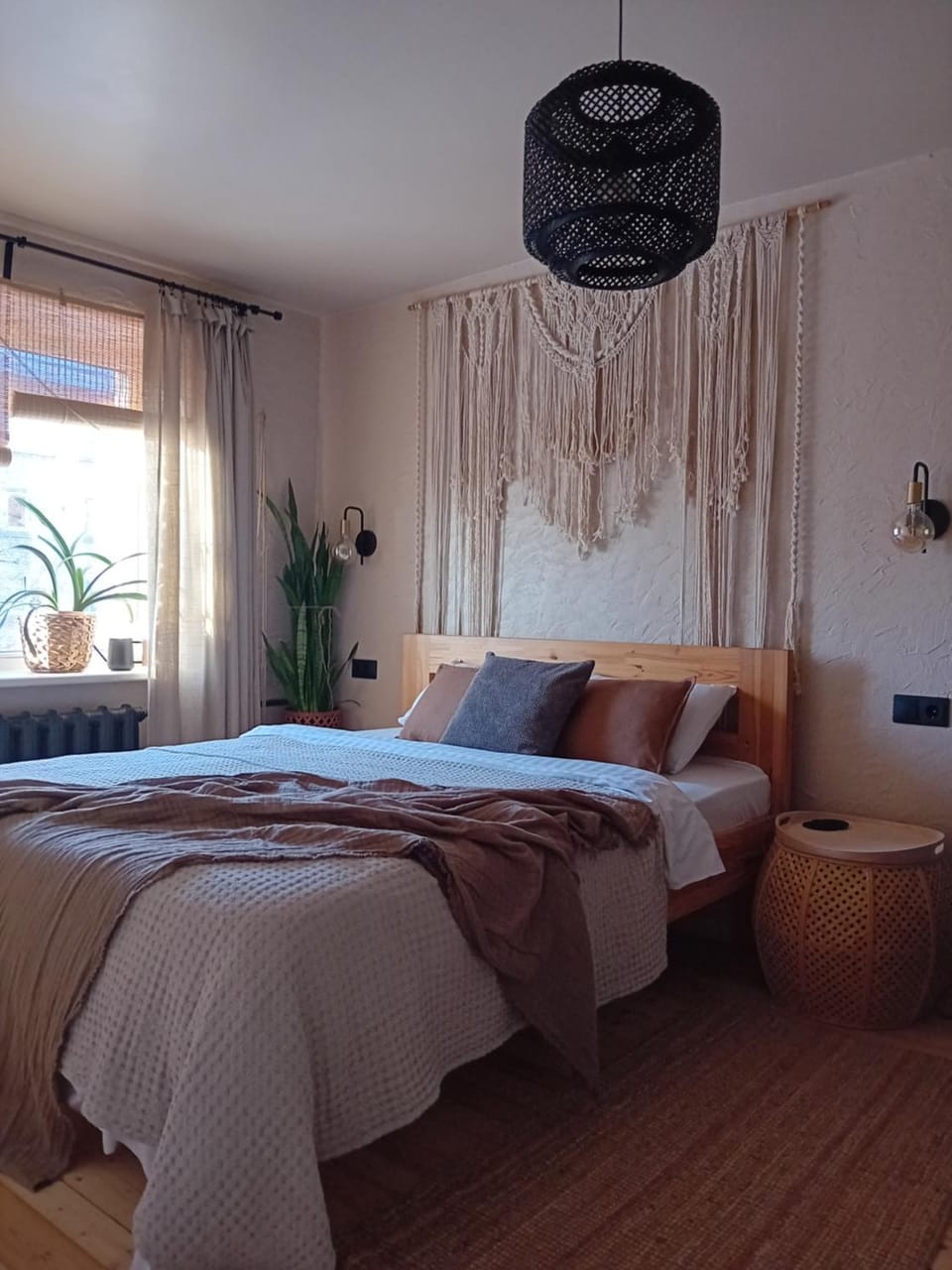 BOHO Ogre Apartment in Latvia