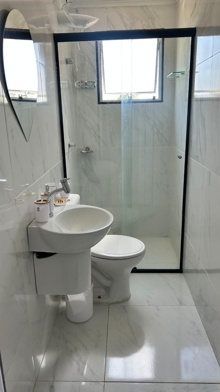 Apartamento compacto e aconchegante no Centro de Caraguá Apartment in Caraguatatuba