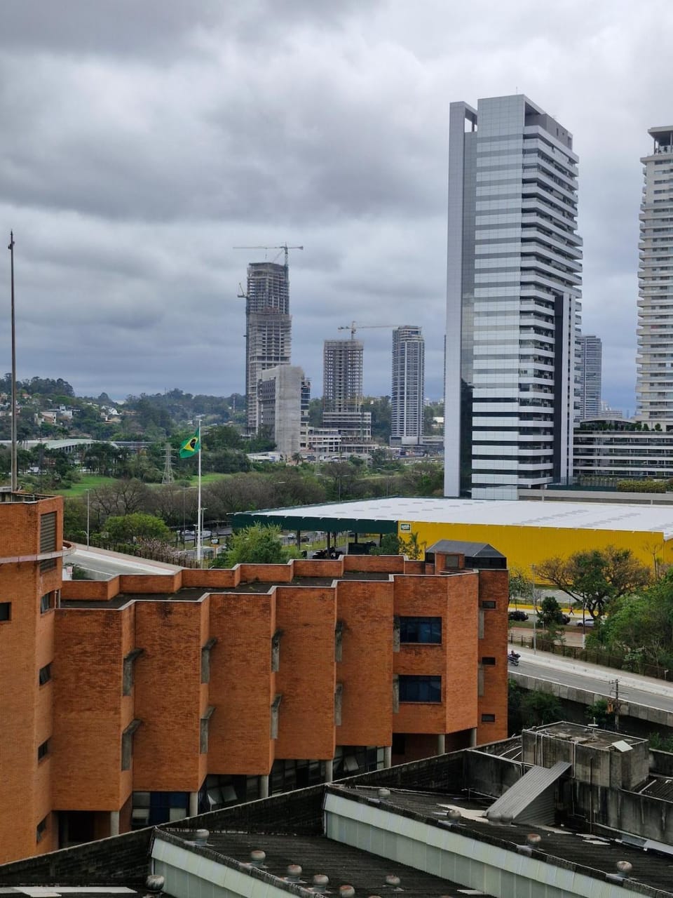 Studio Consulado Estados Unidos Apartment in Sao Paulo City