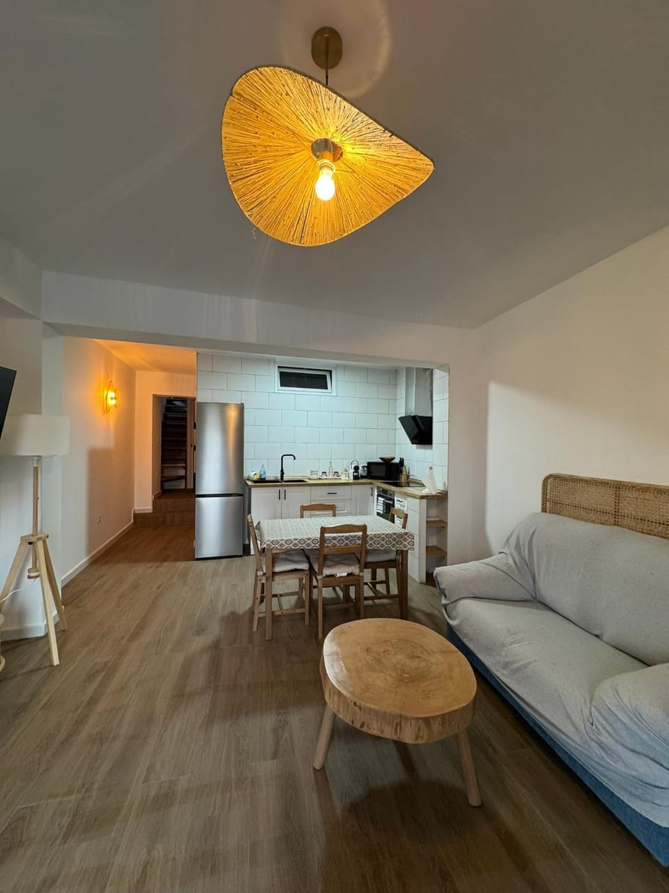 TV and multimedia, Kitchen or kitchenette, Seating area, Dining area