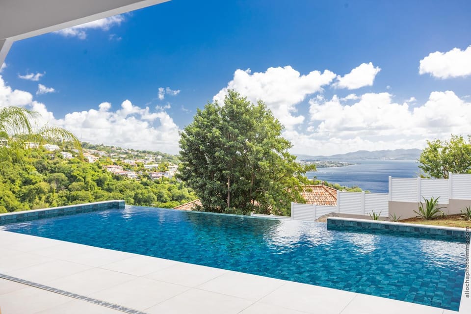 Natural landscape, Pool view, Swimming pool
