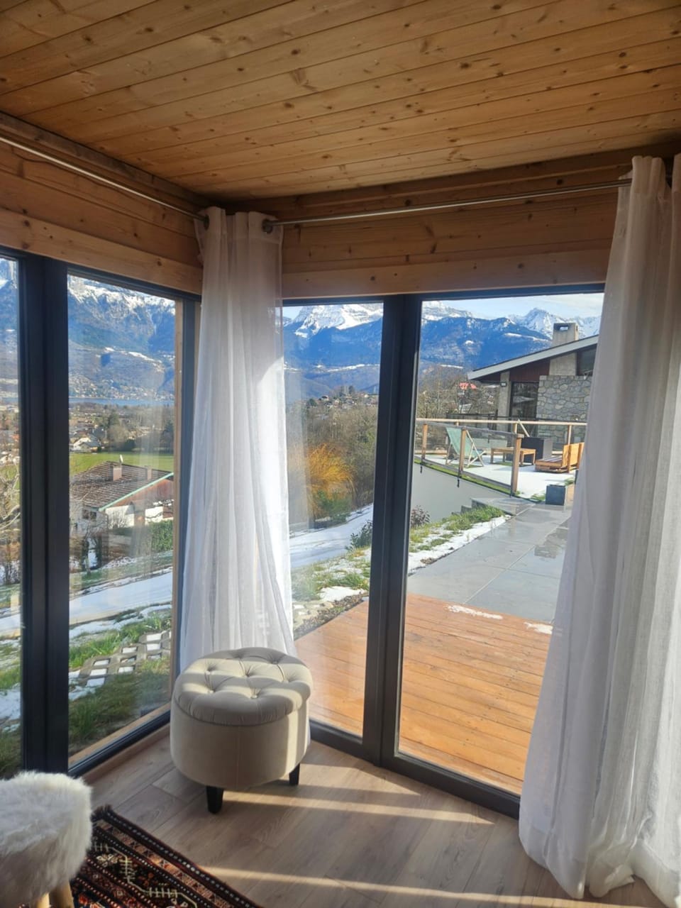 Garden view