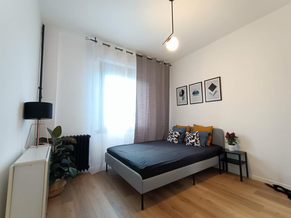 Designed apartment overlooking San Siro Apartment in Milan