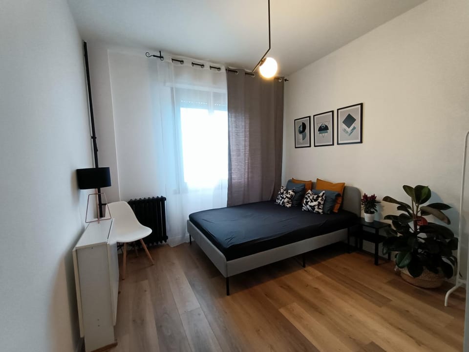 Designed apartment overlooking San Siro Apartment in Milan