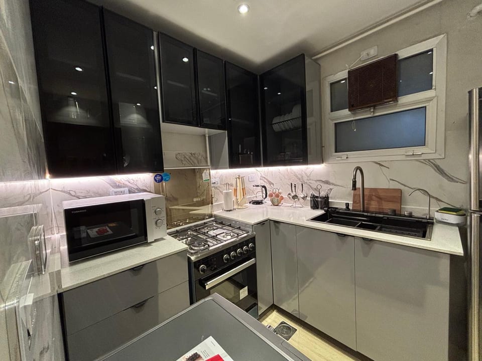 Coffee/tea facilities, Kitchen or kitchenette, dishwasher, heating, microwave, minibar, oven, pet friendly, stove, toaster