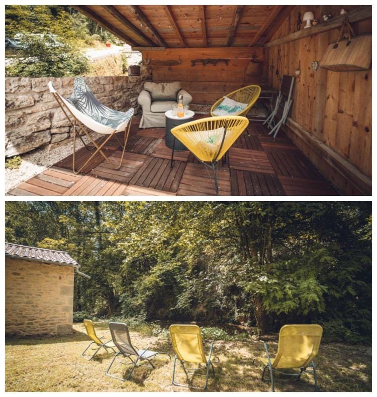 Garden view