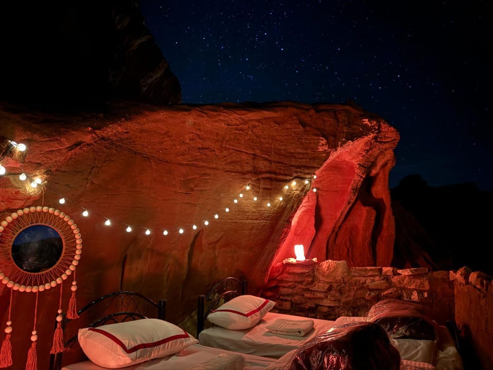 Night, Natural landscape