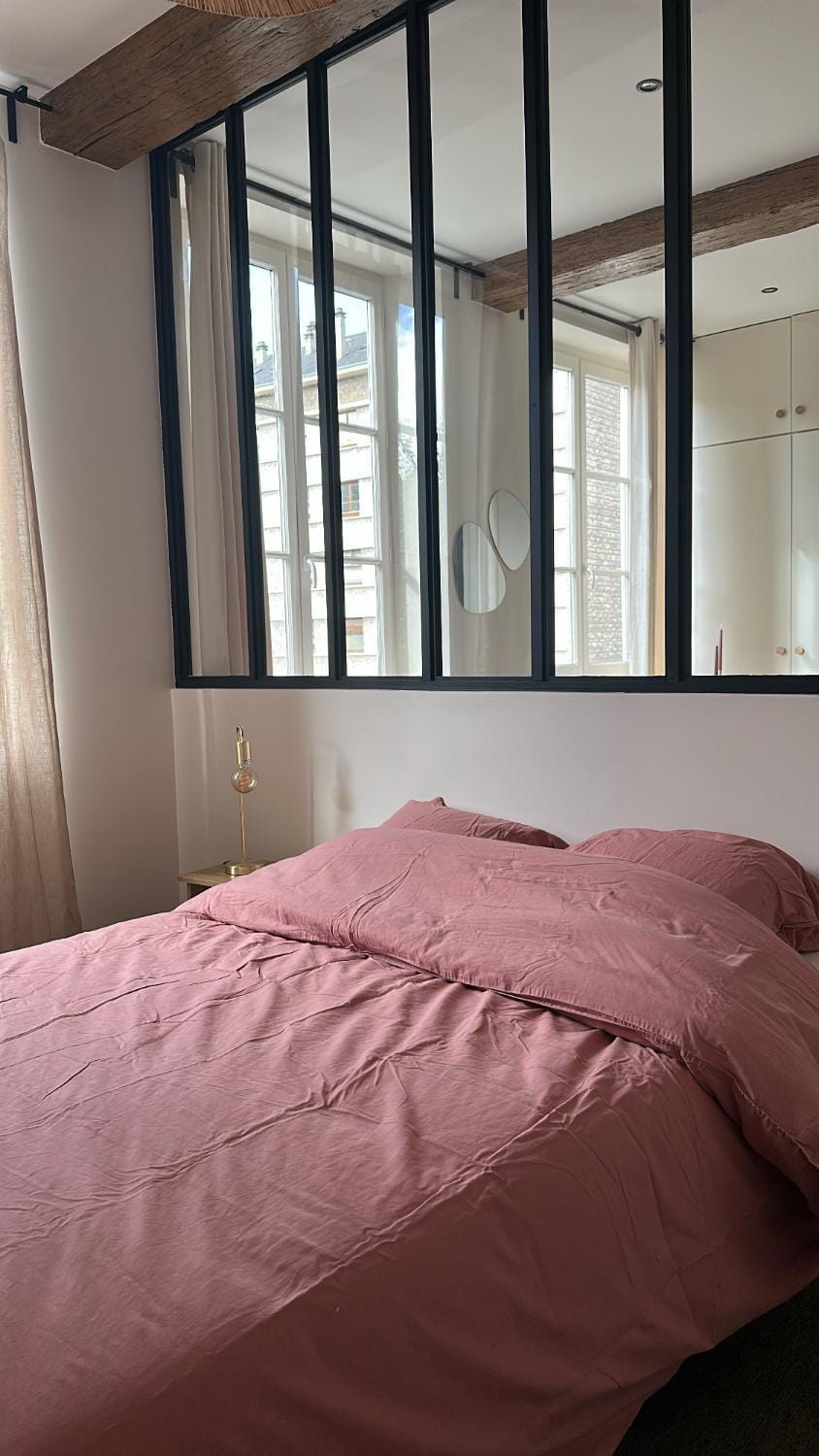 Appartement douillet en centre ville ! Apartment in Rouen