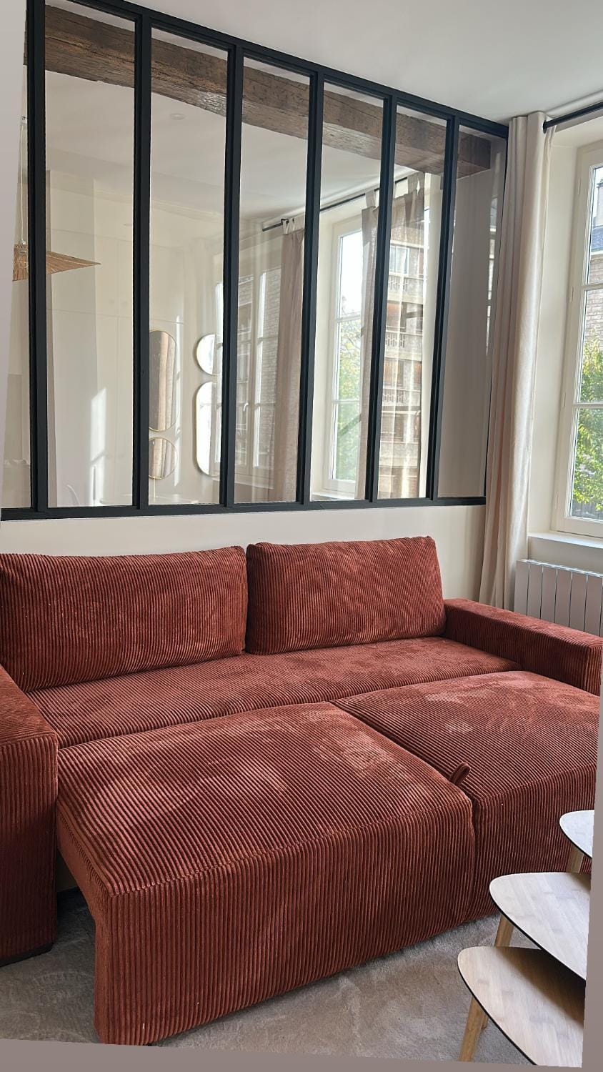Appartement douillet en centre ville ! Apartment in Rouen