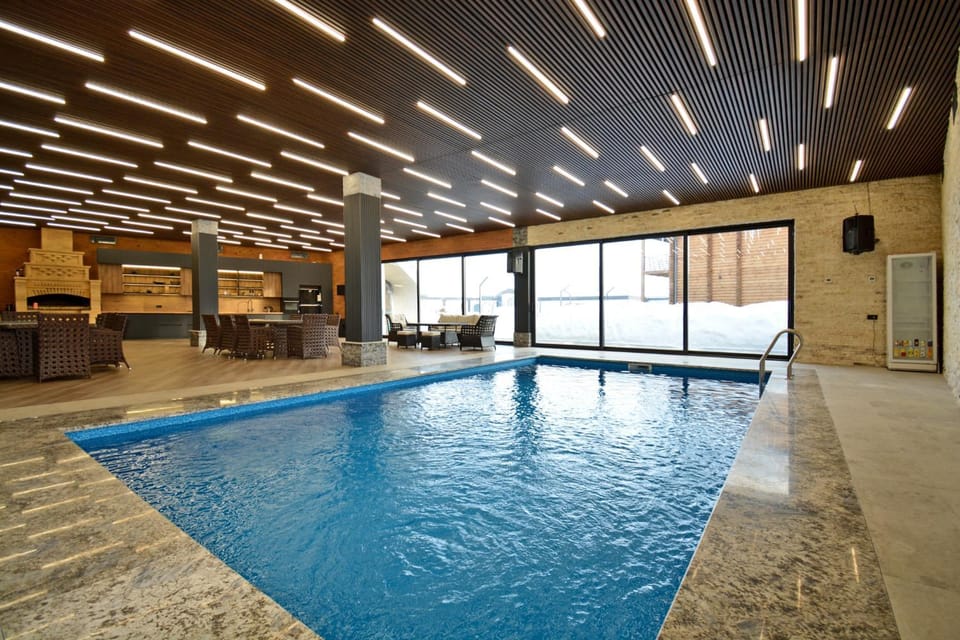 Pool view, Swimming pool