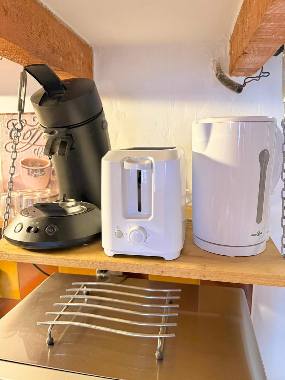 Coffee/tea facilities, Kitchen or kitchenette, toaster