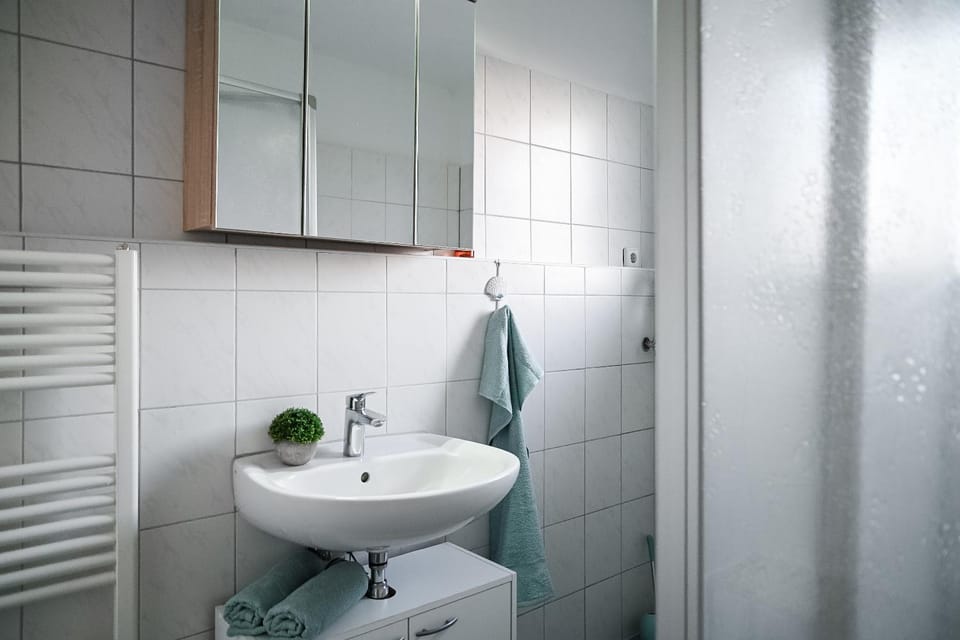 Shower, Toilet, Bathroom, towels