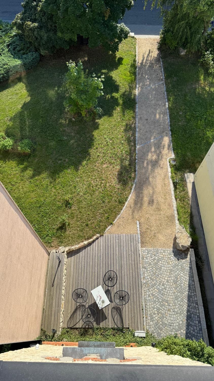 Property building, Bird's eye view