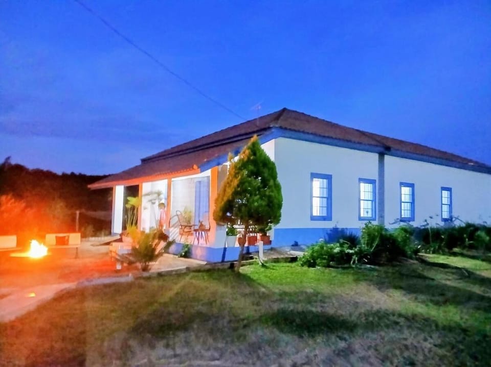 Property building, Night