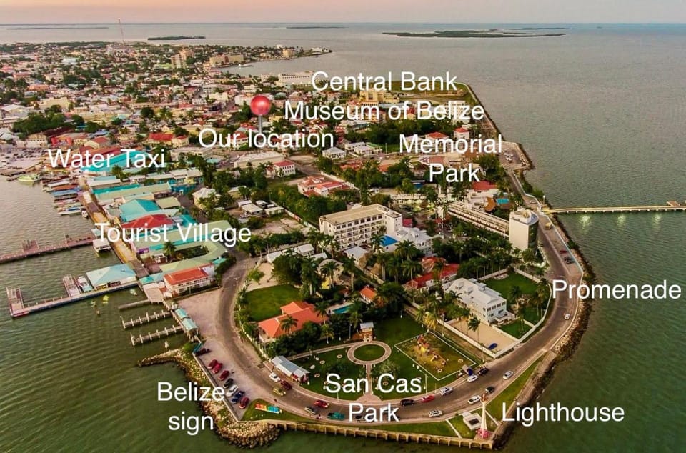 Area and facilities