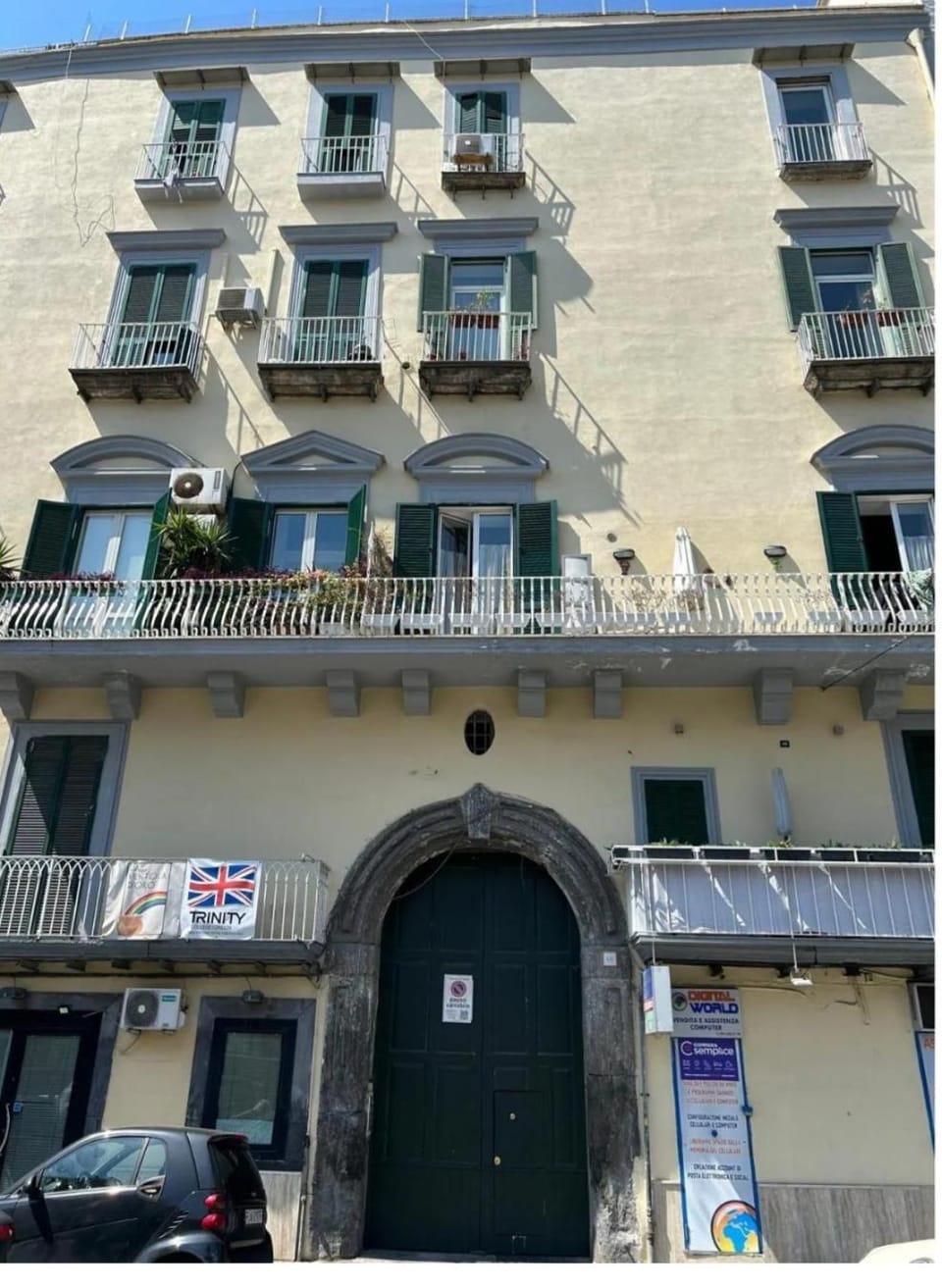 Property building, Street view