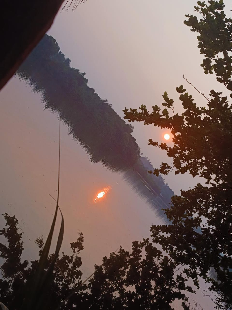 Natural landscape, Sunrise