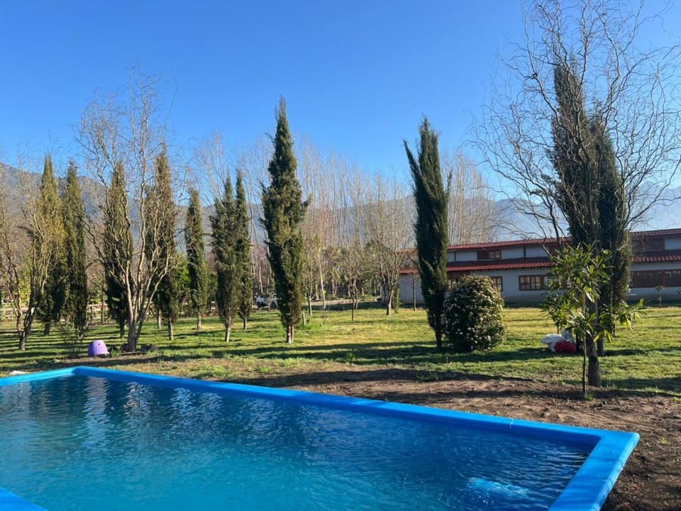 Spring, Day, Natural landscape, Garden, Garden view, Pool view, Swimming pool