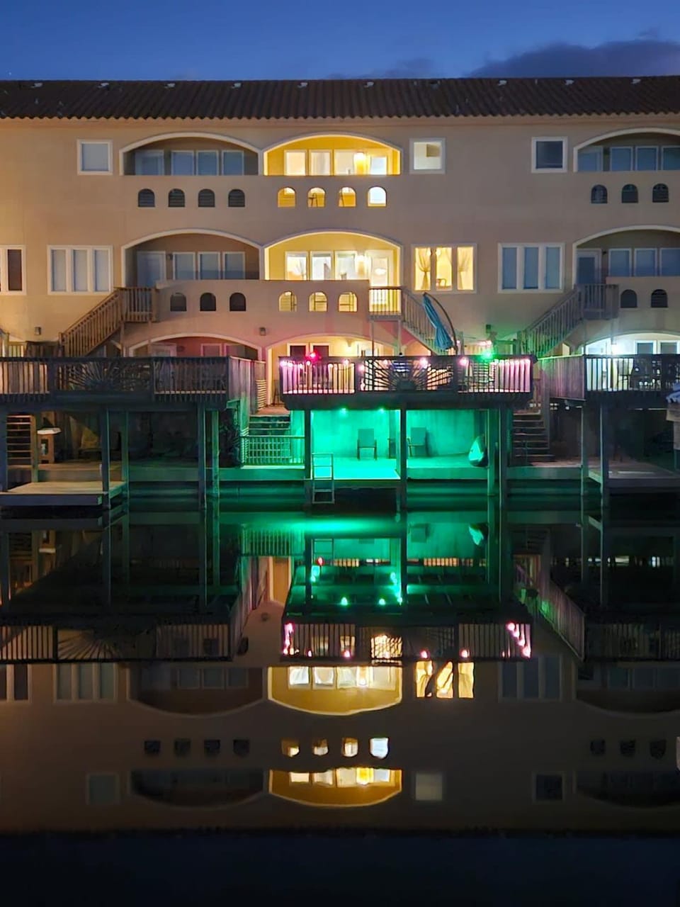 La Sirena Pescadora House in North Padre Island