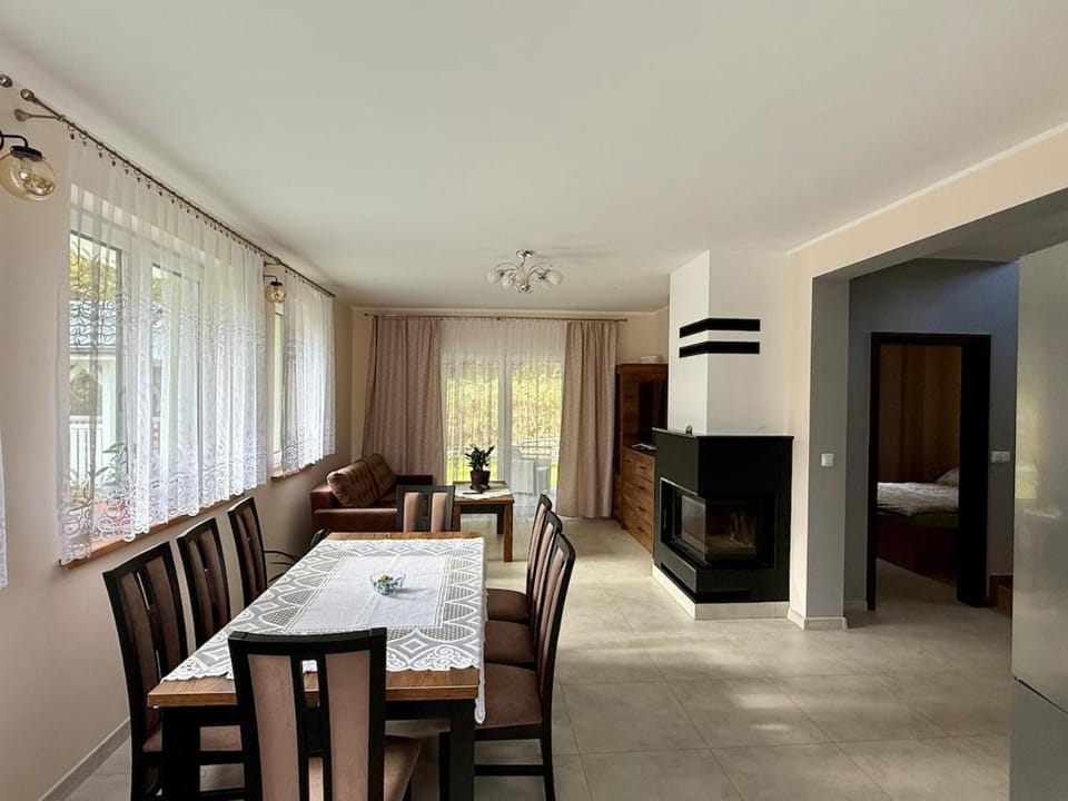 Między Wzgórzami Korbielów House in Poland