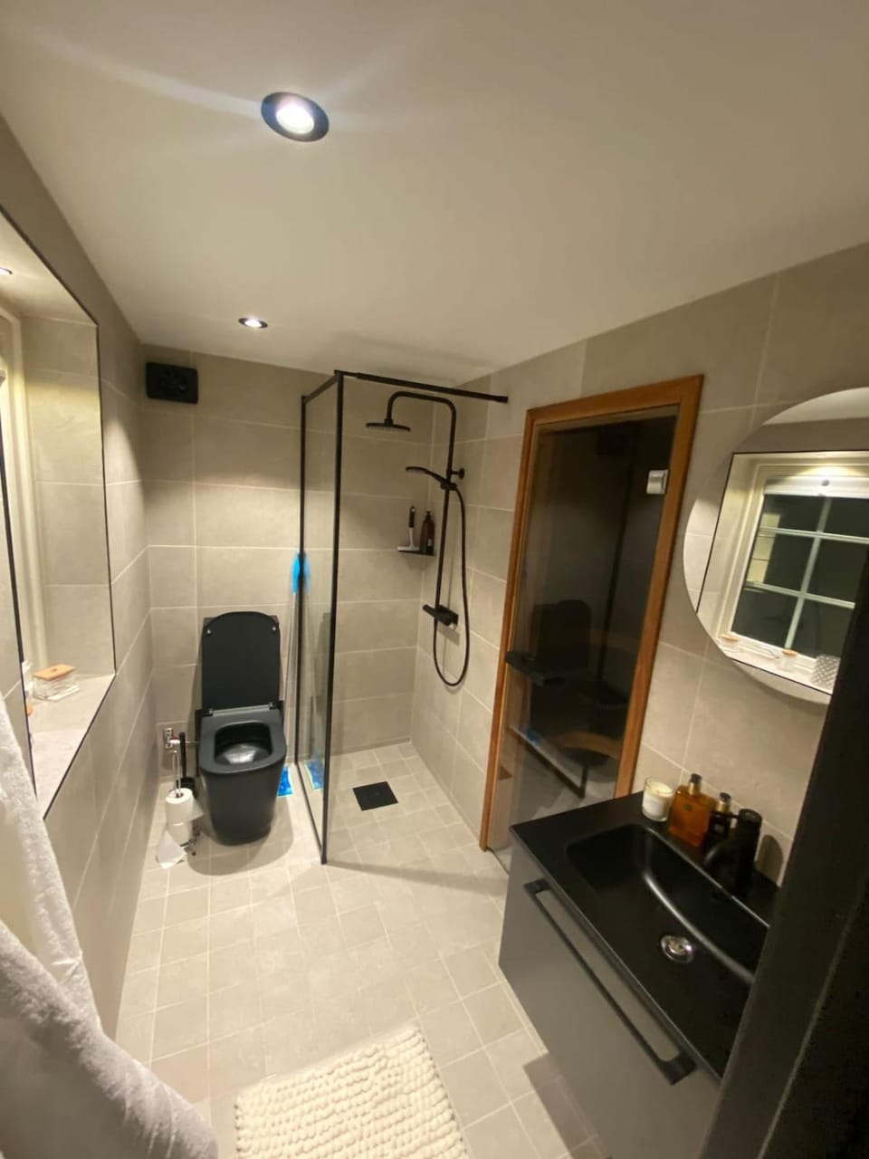 Shower, Bathroom, Photo of the whole room
