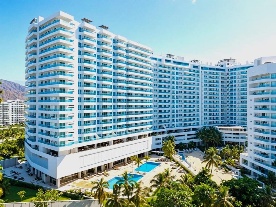 Apartamentos Reserva del Mar - Frente al Mar by SOHO Apartment in Gaira