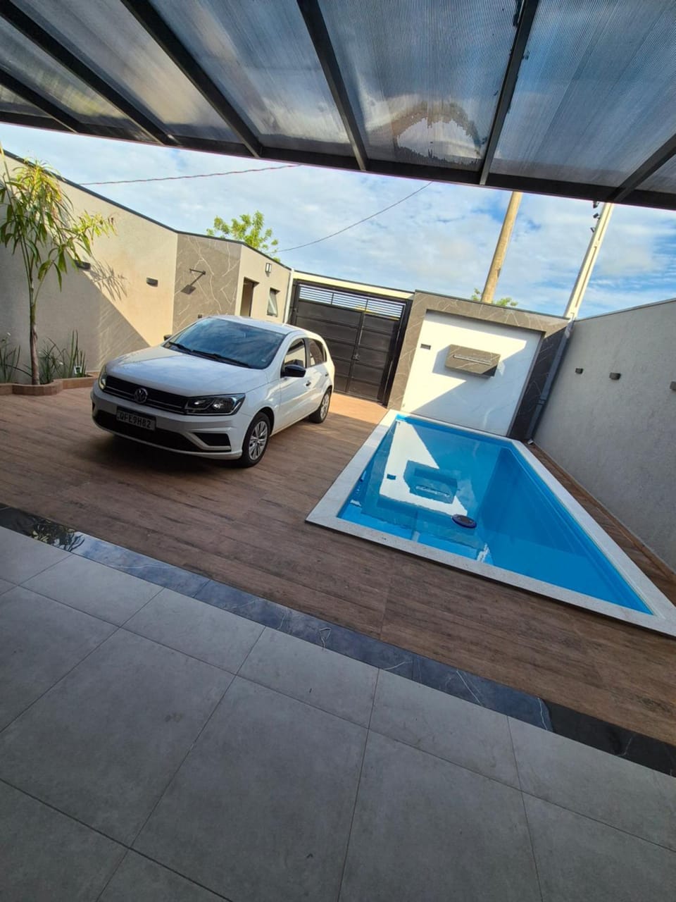 R R Lounge Eventos Fartura House in State of Paraná