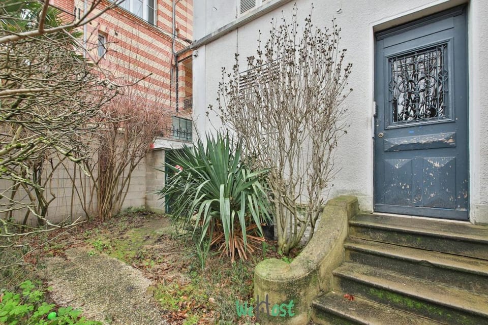 Petit cocon calme avec jardin Apartment in Île-de-France