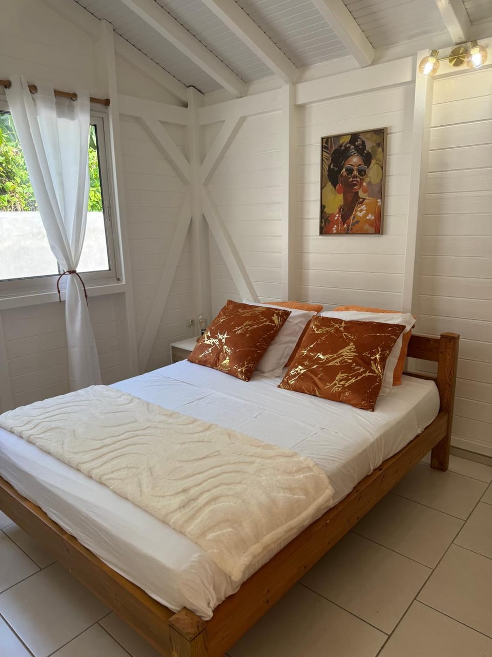 Golden Vibes Apartment in Petit-Bourg