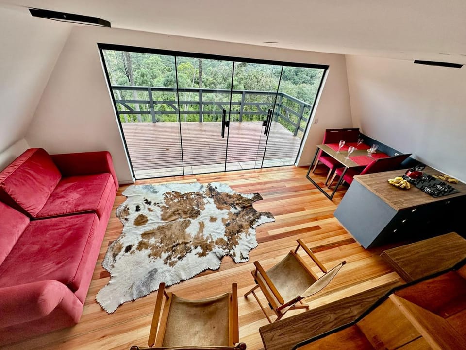Chalé da Árvore Nature lodge in State of Santa Catarina
