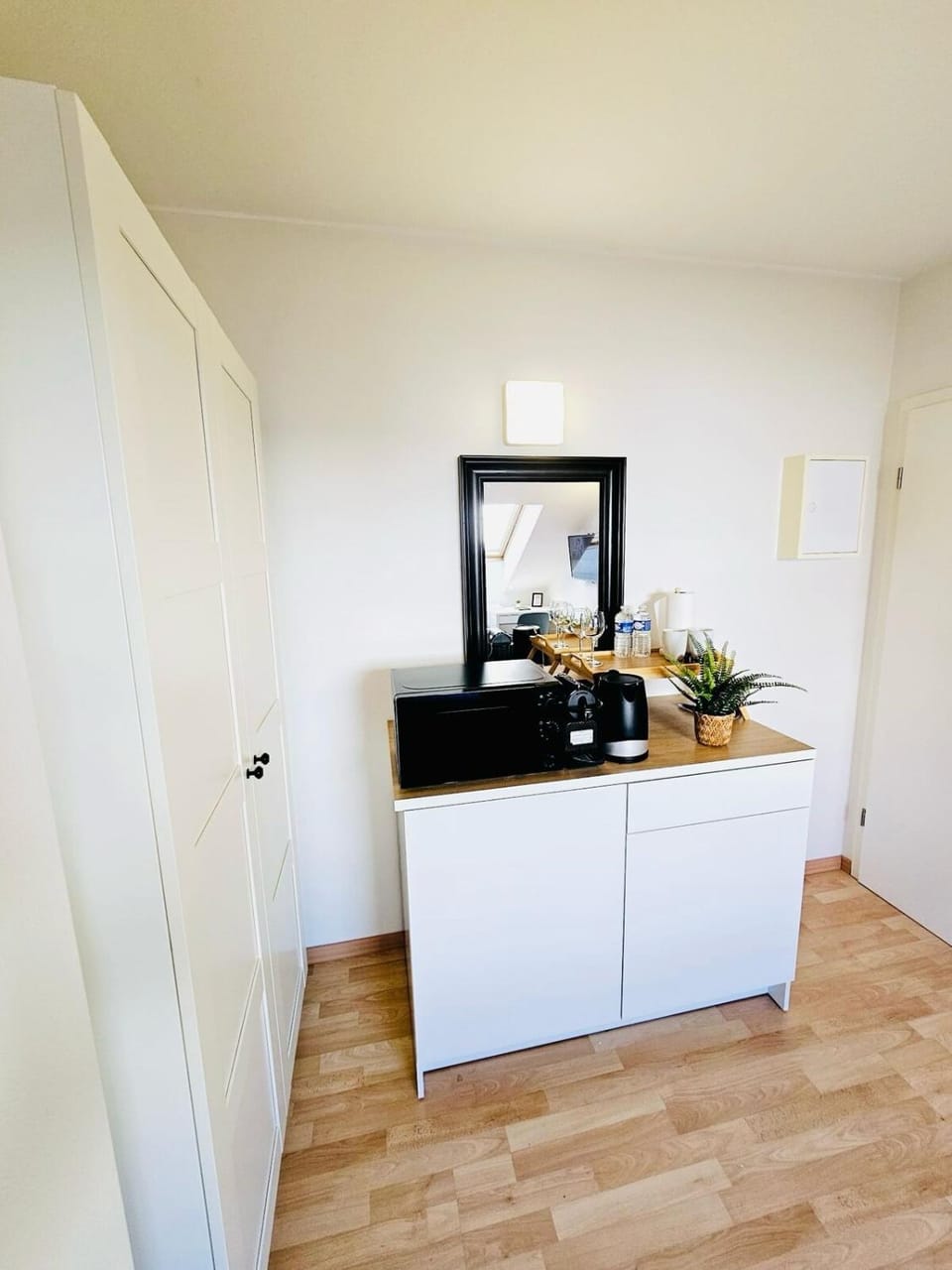 Smart City Studio in Luxembourg Apartment in Luxembourg