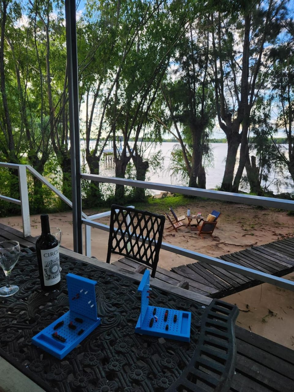Isla Piraña, Río Parana de las Palmas House in Buenos Aires Province