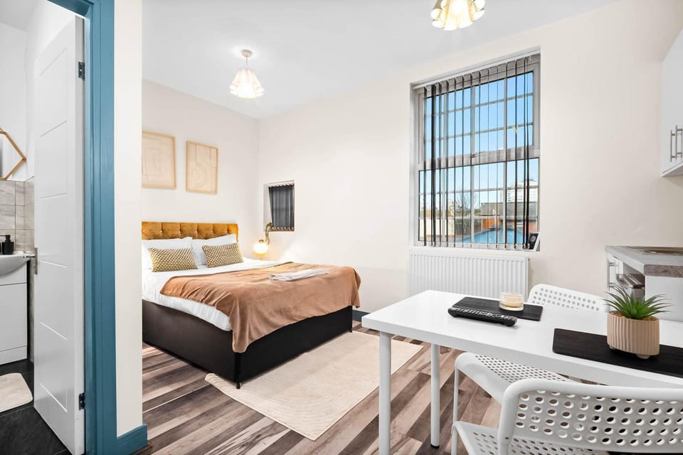 Cosy Studio Central Apt Apartment in Birmingham