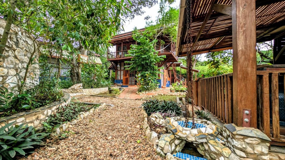 Property building, Garden, Garden view