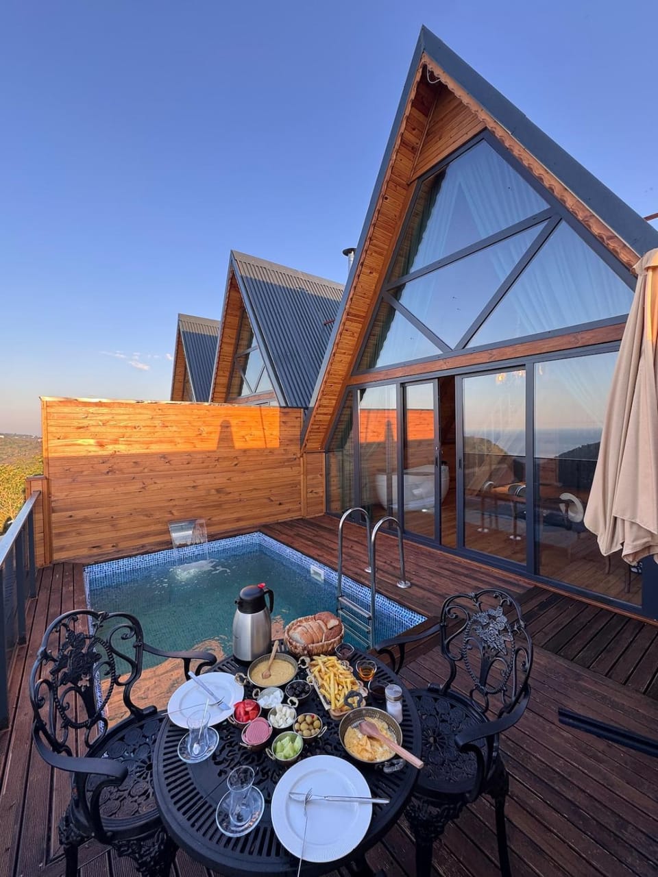 Defne Pool Bungalow House in Turkey