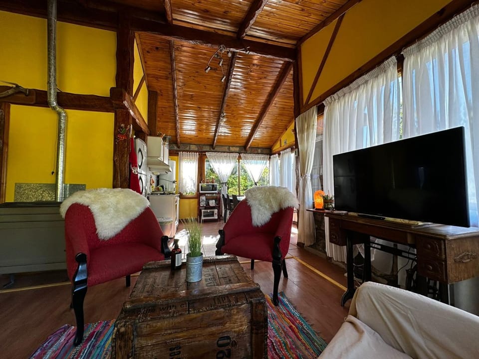Sentidos cardinales casa B Encanto Chalet in Santa Cruz Province