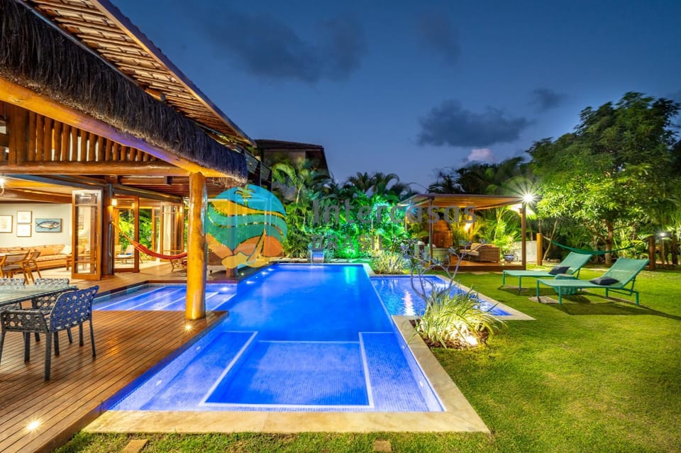 Garden, Pool view