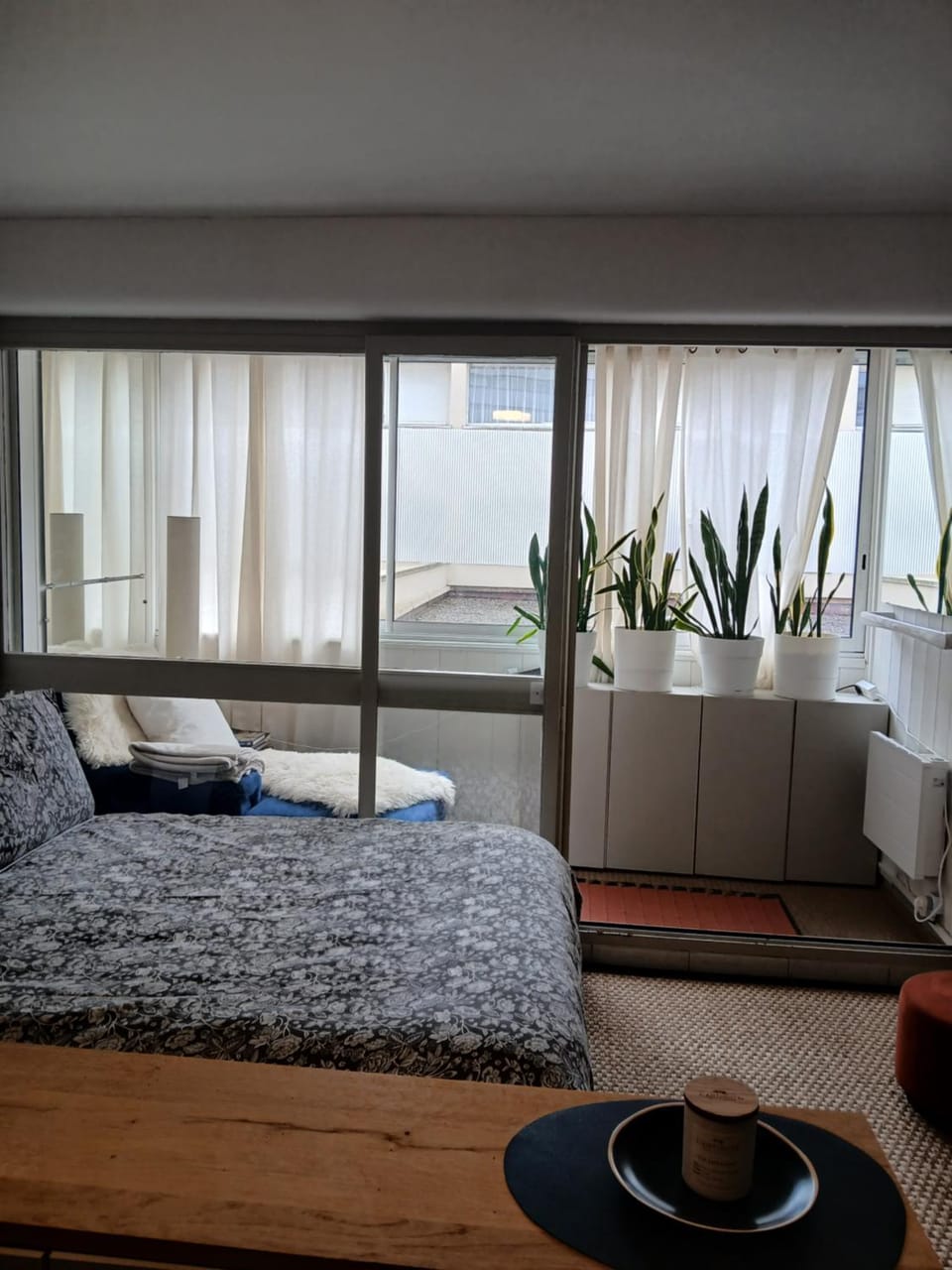 Lovely Studio 35 M2 in Pau city center - Bd des Pyrenées - private parking space Apartment in Pau
