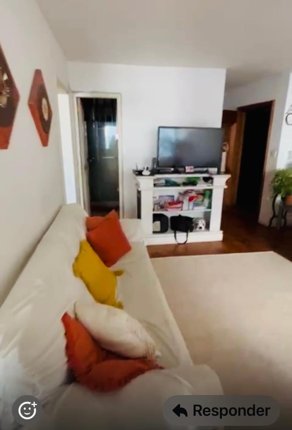 Quarto em apartamento aconchegante - Pode usar a sala e cozinha Apartment in Santa Teresa