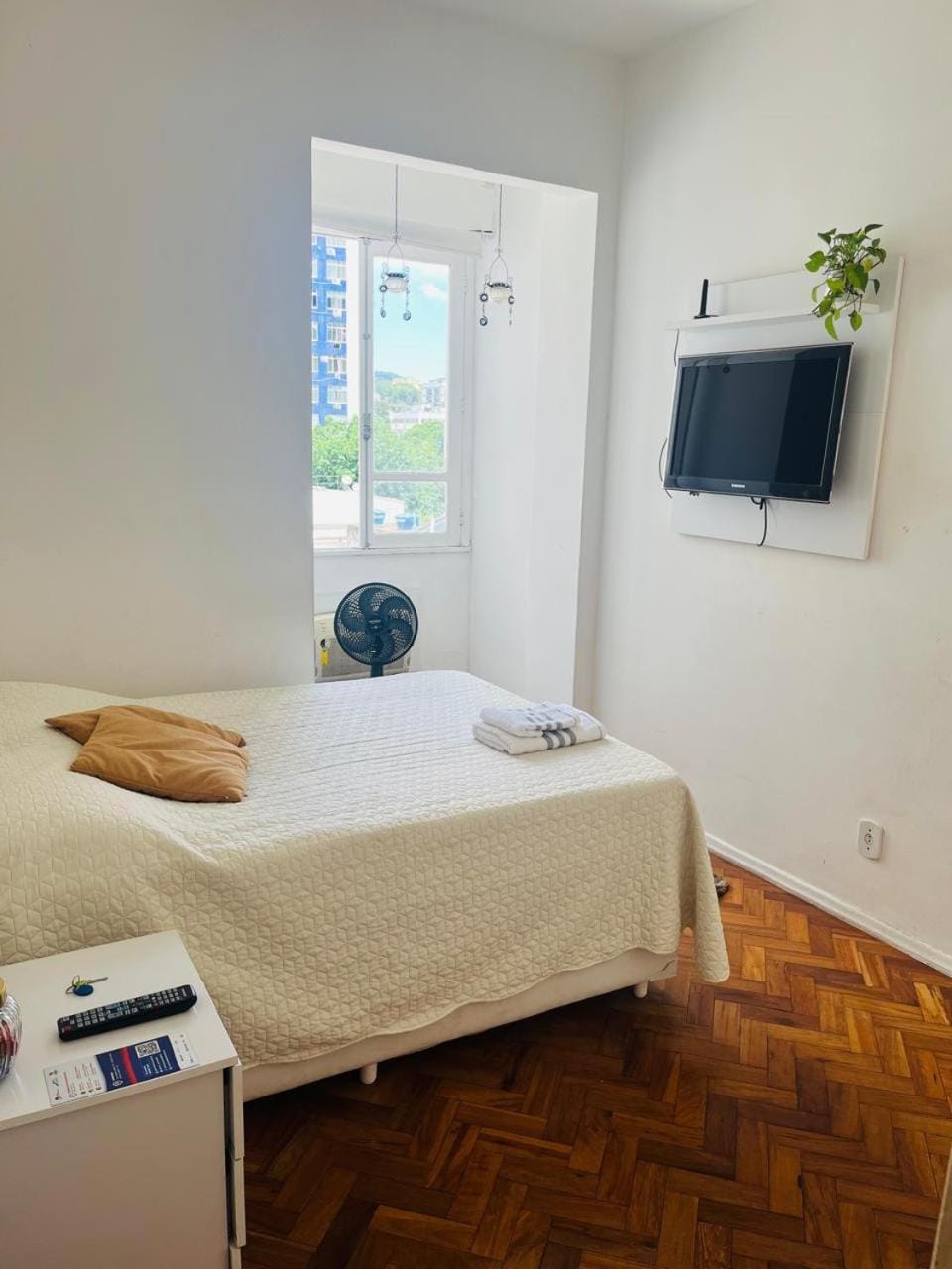 Quarto em apartamento aconchegante - Pode usar a sala e cozinha Apartment in Santa Teresa