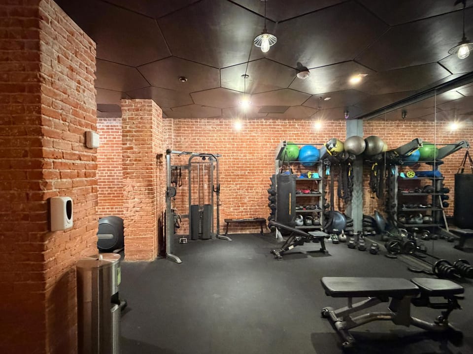 Fitness centre/facilities