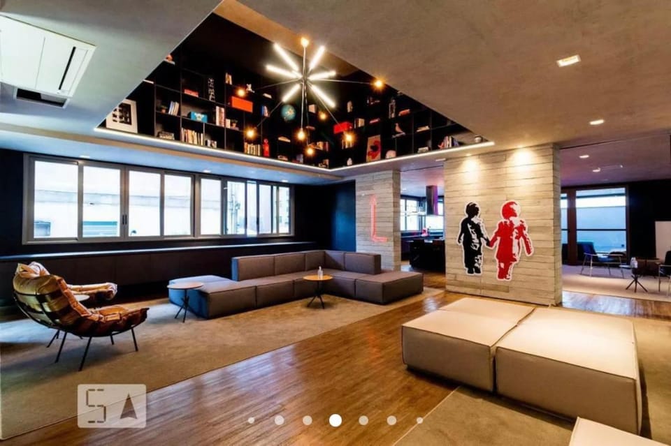 1607 VN Oscar Freire Apartment in Sao Paulo City