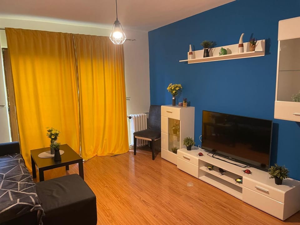 Apartment with gorgeous view of city center Apartment in Bucharest