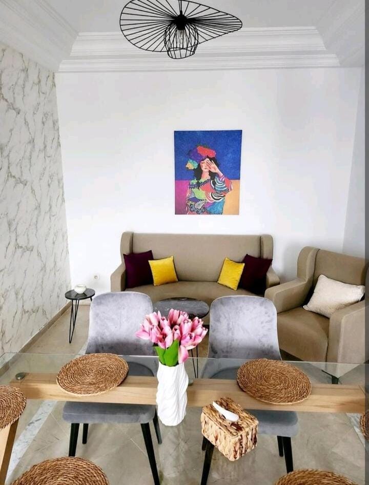 Soleil & Mer La Marsa Apartment in Tunis Governorate, Tunisia