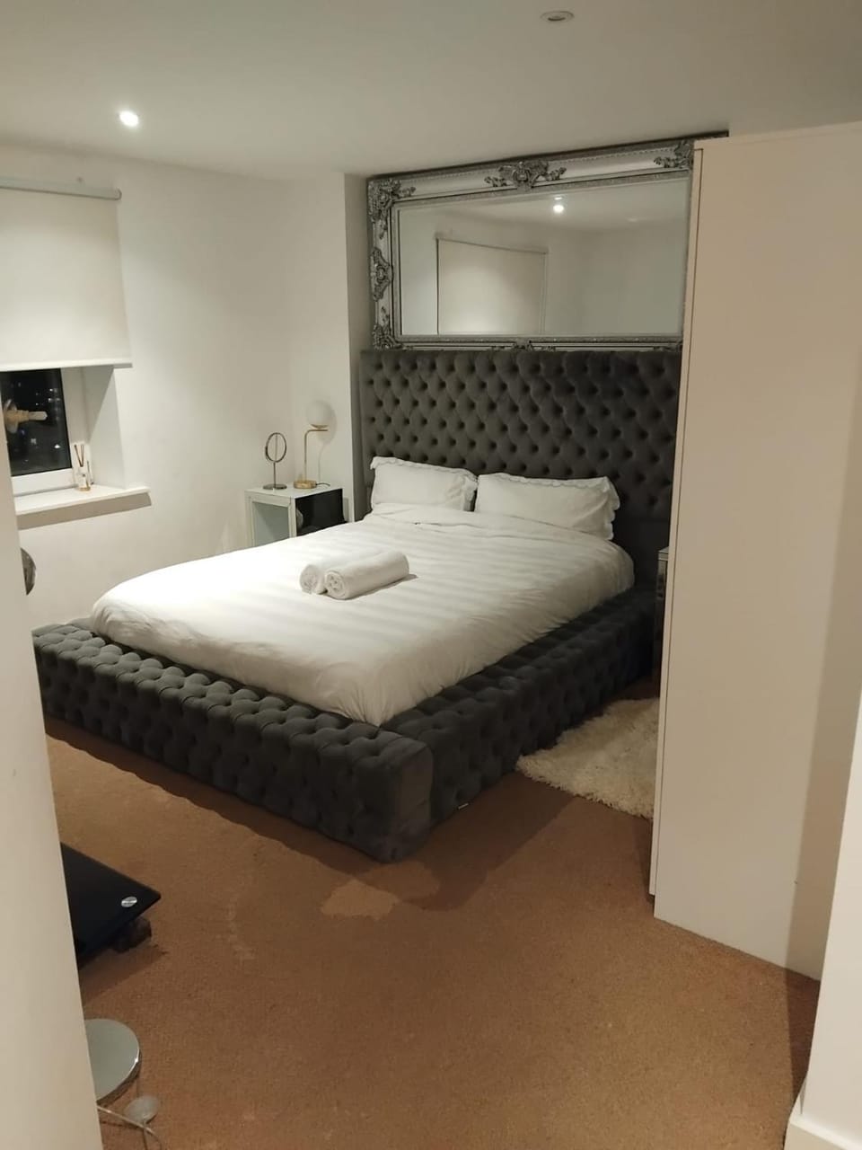 Bed, Bedroom